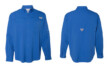 212467 Columbia Tamiami Long Sleeve Fishing Shirt Vivid Blue