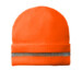 CornerStone CS800 Enhanced Visibility Beanie - Safety Orange Reflective