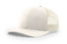 Richardson 112 custom hat in solid cream – blank trucker hat for logo embroidery or custom patch design