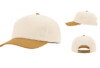 Cream Wheat Richardson R356 5 Panel Gramps Hat