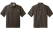 Custom Eddie EB602 Eddie Bauer Short Sleeve Performance Fishing Shirts Boulder