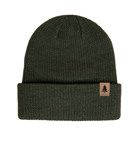 Custom North Face Beanie With Custom Clip Label
