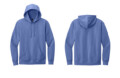 DT6100 District Fleece Hoodie - Electric Purple