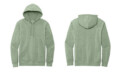 DT6100 District Fleece Hoodie Heathered - Dusty Sage