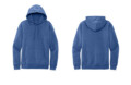 DT6100 District Fleece Hoodie - Royal Frost