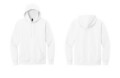 DT6100 District Fleece Hoodie - White