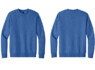DT6104 District Fleece Custom Crewneck Frost