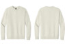 DT6104 District Fleece Custom Crewneck Oatmeal