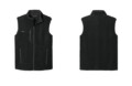 Black EB204 Eddie Bauer Fleece Vest