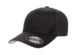 Flexfit 6277 Fitted Twill Black Hat