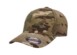 Flexfit 6277 Fitted Twill Multicam Green Hat