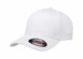 Flexfit 6277 Fitted Twill White Hat