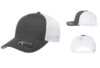 Flexfit FF110m Charcoal White hat Flexfit FF110m Charcoal White hat