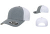 Flexfit FF110m Heather Grey White hat Flexfit FF110m Heather Grey White hat