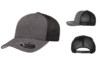 Flexfit FF110m Melange Charcoal Black Hat Flexfit FF110m Melange Charcoal Black Hat