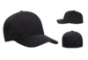 Flexfit FF180 Delta Seamless Fitted Cap Black