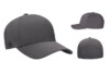Flexfit FF180 Delta Seamless Fitted Cap Dark Grey