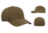 Flexfit FF180 Delta Seamless Fitted Cap Olive