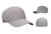 Flexfit FF180 Delta Seamless Fitted Cap Silver