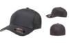 Flexfit Fitted Mesh Cap FF6511 Charcoal