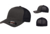 Flexfit Fitted Mesh Cap FF6511 Charcoal Navy