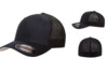 Flexfit Fitted Mesh Cap FF6511 Dark Navy