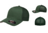Flexfit Fitted Mesh Cap FF6511 Evergreen