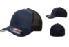 Flexfit Fitted Mesh Cap FF6511 Navy