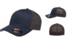 Flexfit Fitted Mesh Cap FF6511 Navy Graphite