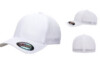 Flexfit Fitted Mesh Cap FF6511 White