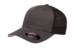 Flexfit Mesh Fitted Trucker Charcoal Black Hat