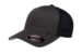 Flexfit Mesh Fitted Trucker Charcoal Navy Hat