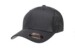 Flexfit Mesh Fitted Trucker Charcoal Cap
