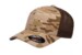 Flexfit Mesh Fitted Trucker MulticamArid Tan Hat
