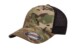 Flexfit Mesh Fitted Trucker MulticamGreen Black Hat