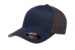 Flexfit Mesh Fitted Trucker Navy Graphite Hat