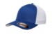 Flexfit Mesh Fitted Trucker Royal White Cap
