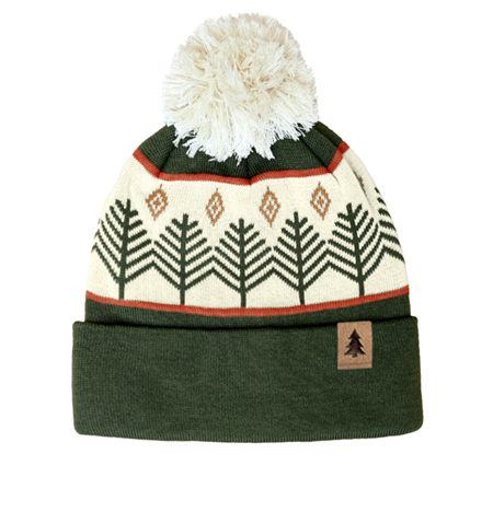Grand Locale Beanie Customize With Your Logo Clip Label