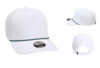Imperial Wrightson Cap 5054 White Dark Green Cap