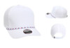 Imperial Wrightson Cap 5054 White Light Blue Red Cap