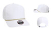 Imperial Wrightson Cap 5054 White Metallic Gold Cap