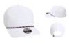 Imperial Wrightson Cap 5054 White Navy Red Cap