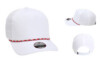 Imperial Wrightson Cap 5054 White Red Black Cap