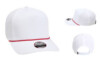 Imperial Wrightson Cap 5054 White Red Cap