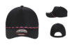 Imperial Women's Performance Rope Hat L5059 Black. Custom Hats for Women.