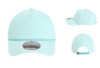 Custom women’s robin’s egg blue Imperial performance rope hat — breathable fabric with matching blue rope detail and adjustable fit.