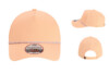 Custom women’s sorbet Imperial performance rope hat — lightweight breathable design with matching rope accent and adjustable back.