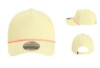 Custom women’s Sunbeam yellow Imperial performance rope hat — breathable fabric with yellow rope detail and adjustable fit.