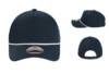 Imperial Women's Performance Rope Hat L5059 True Navy White. Women's Rope Cap.