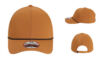 Imperial 7054 6 Panel Performance Wingman Rope Hat Buckthorn Brown Black